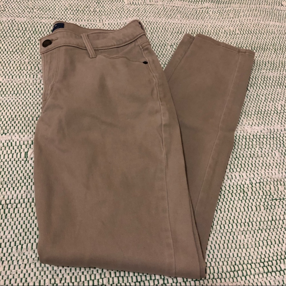 Old Navy Rockstar Beige Skinny Pants